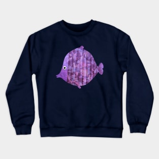 Beautiful fish Crewneck Sweatshirt